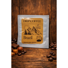 ZFC DRIP COFFEE BRAZIL кава мелена  порційна 12г
