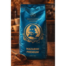 ZFC MAZARINI PREMIUM кава мелена 1 кг 