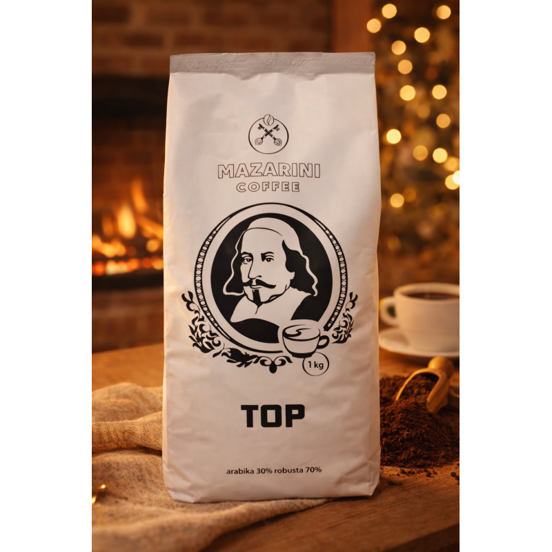 ZFC Mazarini Top — кава мелена 1 кг, топовий насичений бленд ZFC Mazarini Top — кава мелена 1 кг, топовий насичений бленд