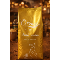 ZFC OROMA IRISH CREAM кава мелена 1 кг 