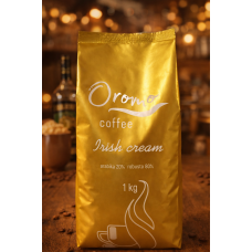 ZFC OROMA IRISH CREAM кава мелена 1 кг 