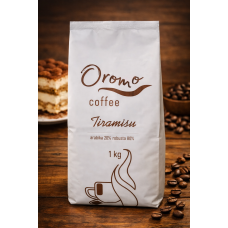 ZFC OROMA TIRAMISU кава мелена 1 кг 