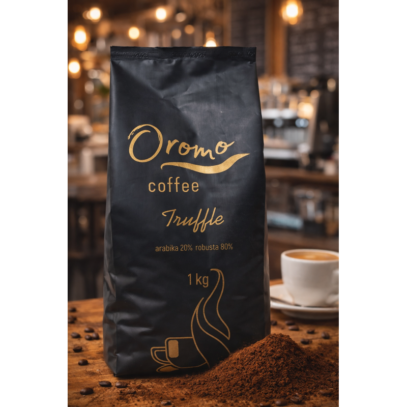 ZFC Oroma Truffle — кава мелена 1 кг, трюфельний десертний аромат ZFC Oroma Truffle — кава мелена 1 кг, трюфельний десертний аромат
