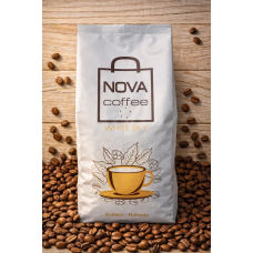 NOVA COFFEE WHITE SKY кава в зернах 1кг
