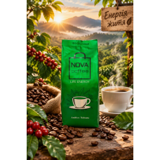 NOVA COFFEE LIFE ENERGY  — кава в зернах 250 г