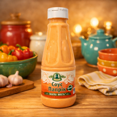 Соус Папрік ТМ "Жирнов"  0,340 гр 