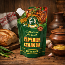 Гірчиця "Столова" ТМ "Жирнов" 130гр