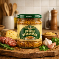 Гірчиця "Французька"  ТМ "Жирнов"   200гр