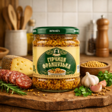 Гірчиця "Французька"  ТМ "Жирнов"   200гр