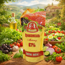 Майонез ТМ Жирнов "Провансаль" 67% 550гр