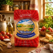 МАКАРОНИ Вініна  "Вермішель"  1кг 