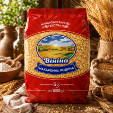 МАКАРОНИ Вініна  "Зірочка"  1кг 
