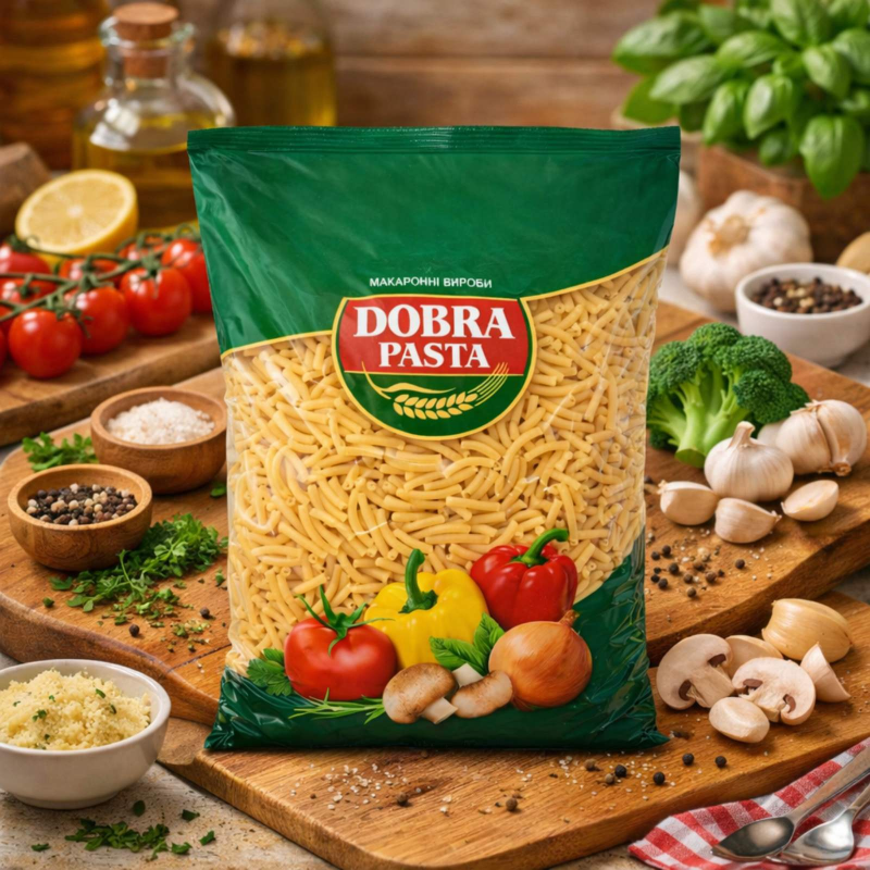 Макарони Добра Паста "Особлива" 3 кг Макарони Добра Паста "Особлива" 3 кг