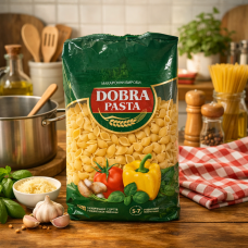 МАКАРОНИ Добра Паста  "Ракушка"  1кг 