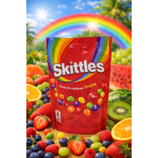 Драже Skittles Fruits 136гр 