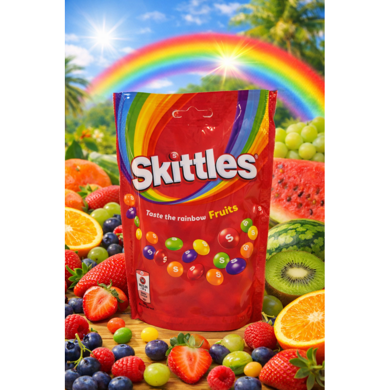 Драже Skittles Fruits 136гр 