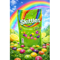 Драже Skittles Craza Sours 136гр 