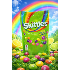 Драже Skittles Craza Sours 136гр 