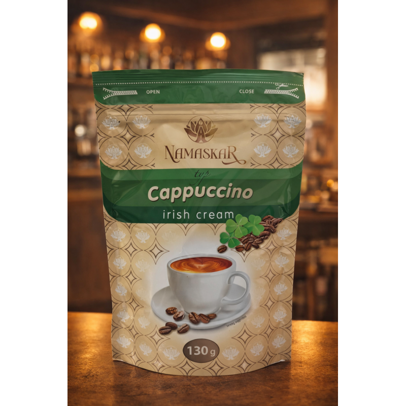 Капучино з смаком Irish Cream Namaskar  130 гр