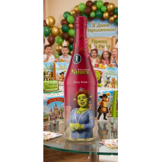 Дитяче шампанське з Смаком Малини "Shrek" 0.750мл