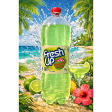 Напій сильногазований Маргарита  "Fresh Up" 2 л 
