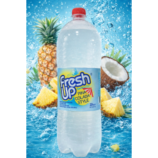 Напій сильногазований Піна Колада "Fresh Up" 2л 