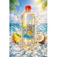 Напій сильногазований Піна Колада  "Fresh Up" 1л 