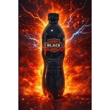 Напій енергетичний  Black Classic  "Бон Буасон" 0,5л