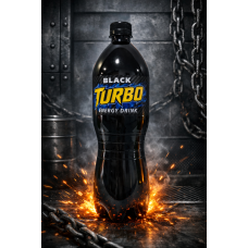 Напій енергетичний  Black Turbo "Бон Буасон"  1л
