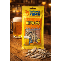 Риба до пива Анчоус  "Царська Рибка" 18гр