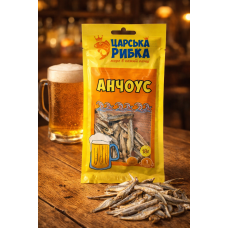 Риба до пива Анчоус  "Царська Рибка" 18гр