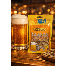 Риба до пива Анчоус  "Царська Рибка" 36гр