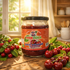 Джем Вишневий LOVELUKA 530гр