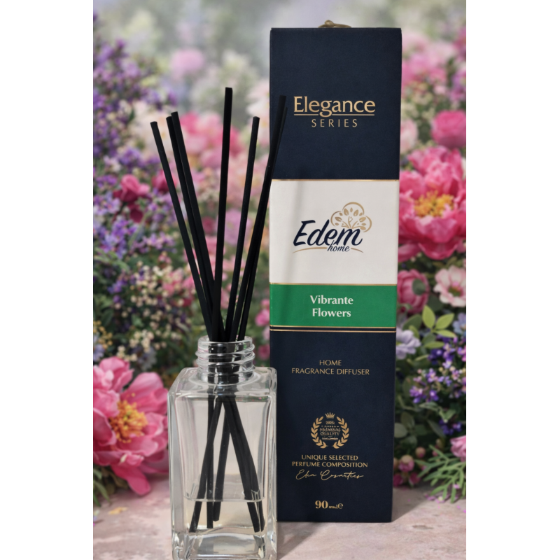 Ароматичний дифузор Edem Elegance Vibrante Flowers 90 мл