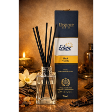 Ароматичний дифузор Edem Elegance Black Vanilla 90мл
