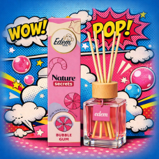 Аромадифузор з палочками  Edem Bubble Gum 90мл 