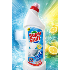 Засіб для миття унітазу Super Stuff Ultra Clean Lemon 1л