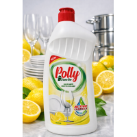 Засіб для миття посуду Polly Lemon 1л