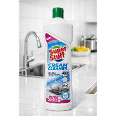 Крем для чищення поверхонь Super Stuff Ultra White 500мл