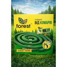 Спіралі від комарів Forest 10шт 3 уп