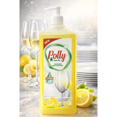 Засіб для миття посуду POLLY LEMON з дозатором 1л